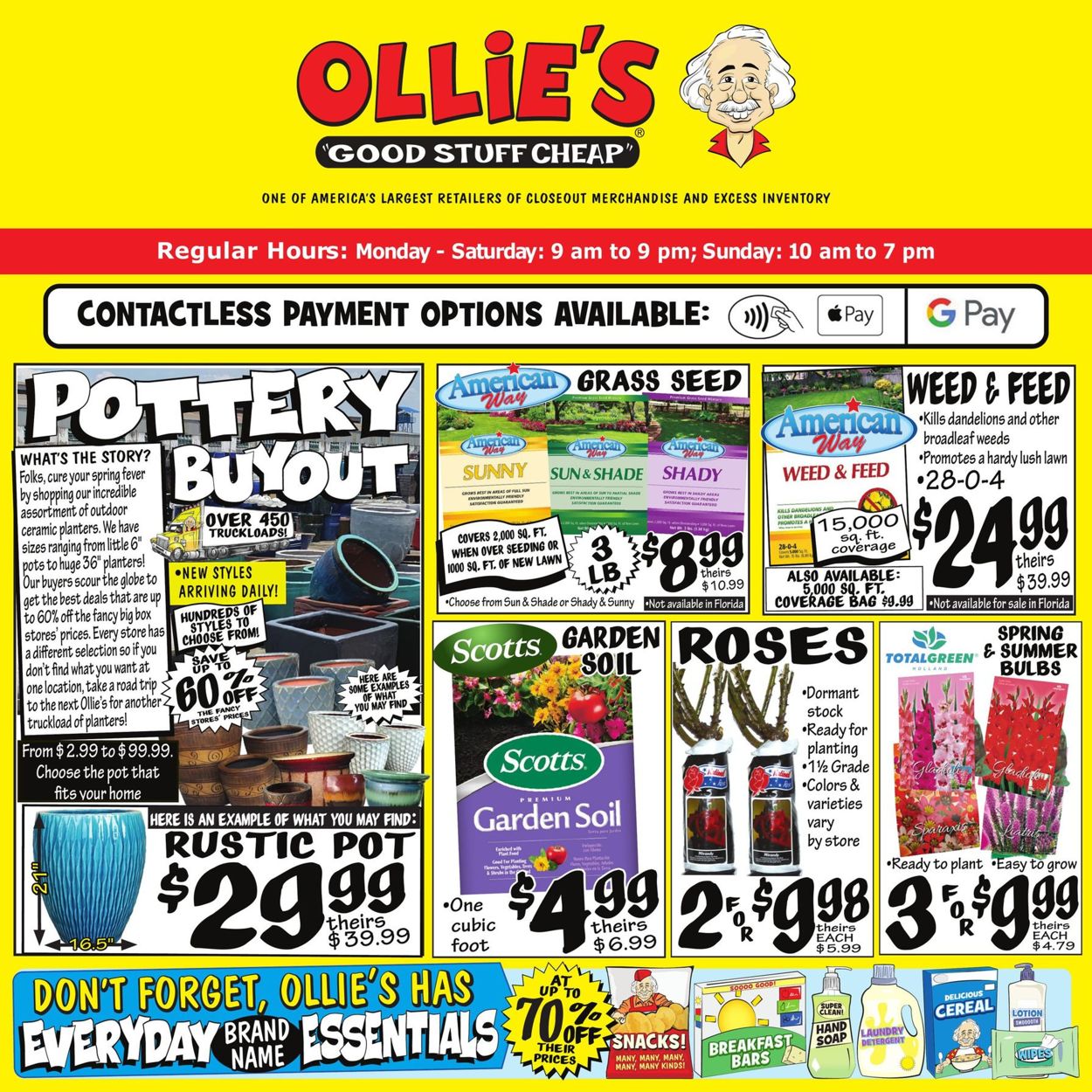 Ollie's Weekly Ad Circular - valid 03/11-03/17/2021