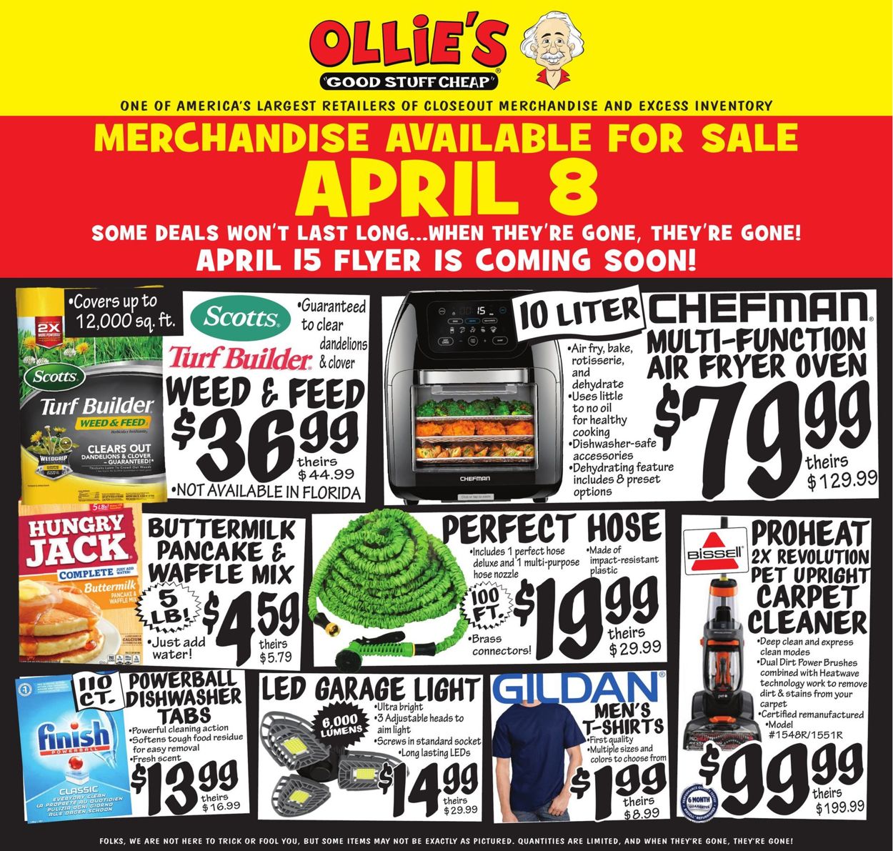 Ollie's Weekly Ad Circular - valid 04/07-04/13/2021
