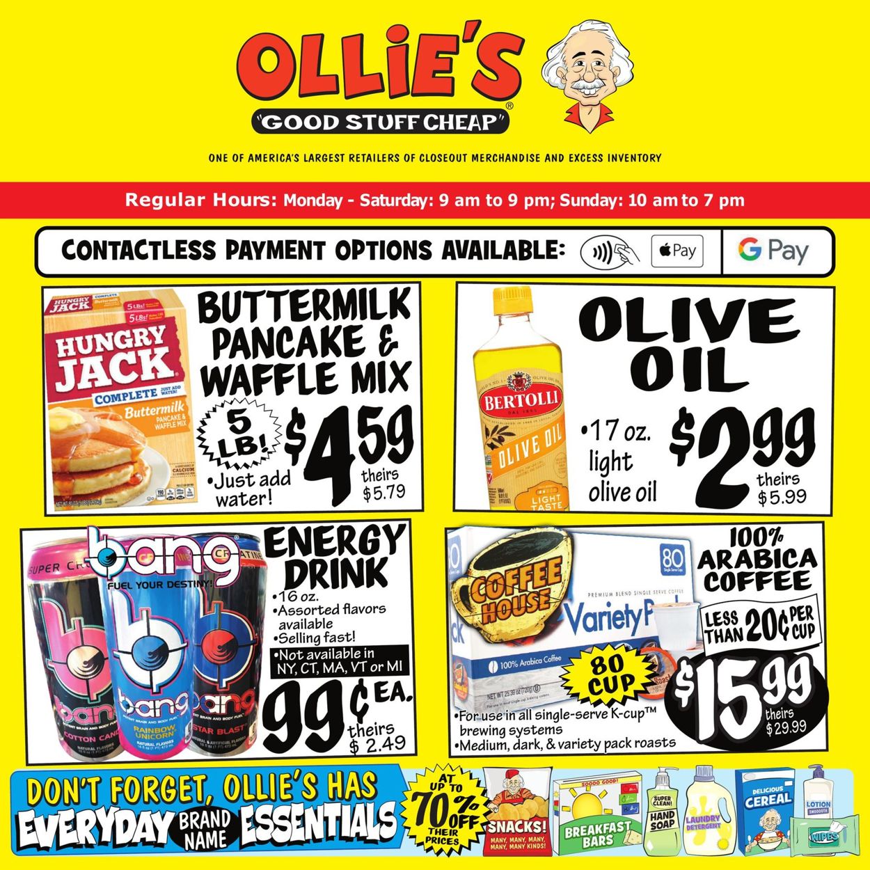 Ollie's Weekly Ad Circular - valid 04/21-04/28/2021