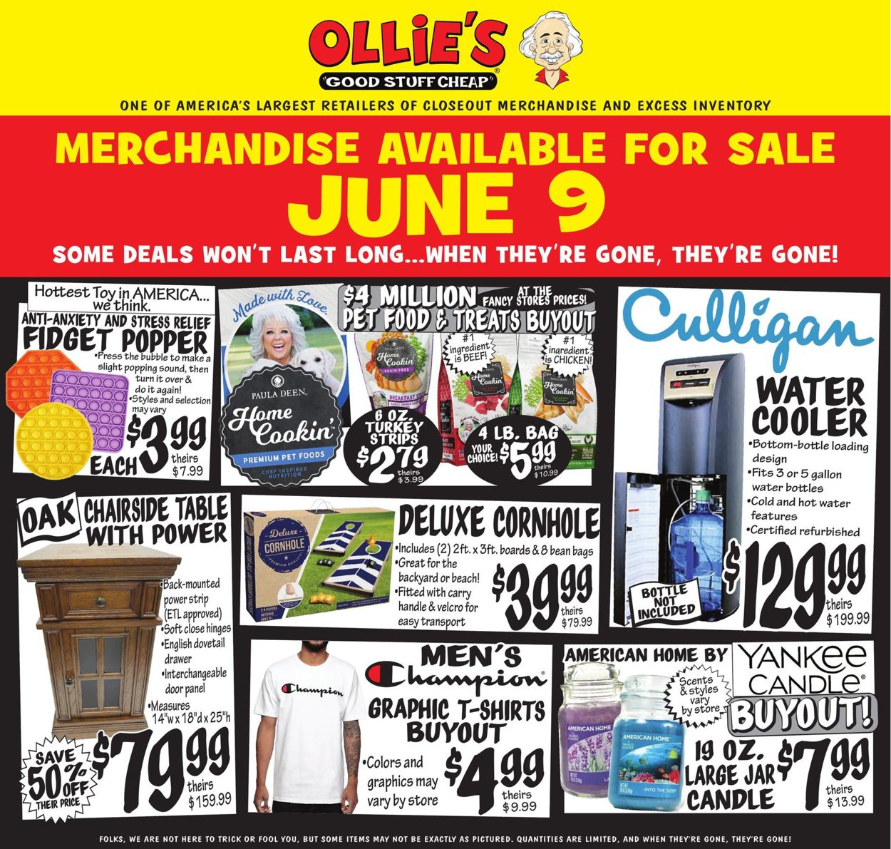 Ollie's Weekly Ad Circular - valid 06/09-06/16/2021