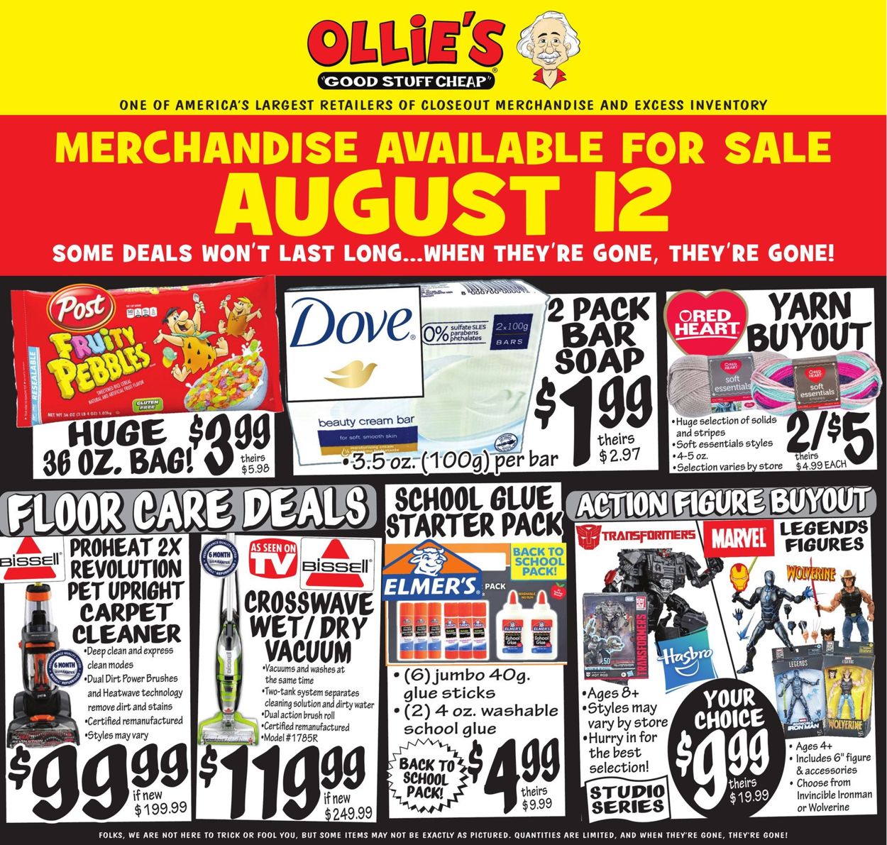 Ollie's Weekly Ad Circular - valid 08/11-08/18/2021