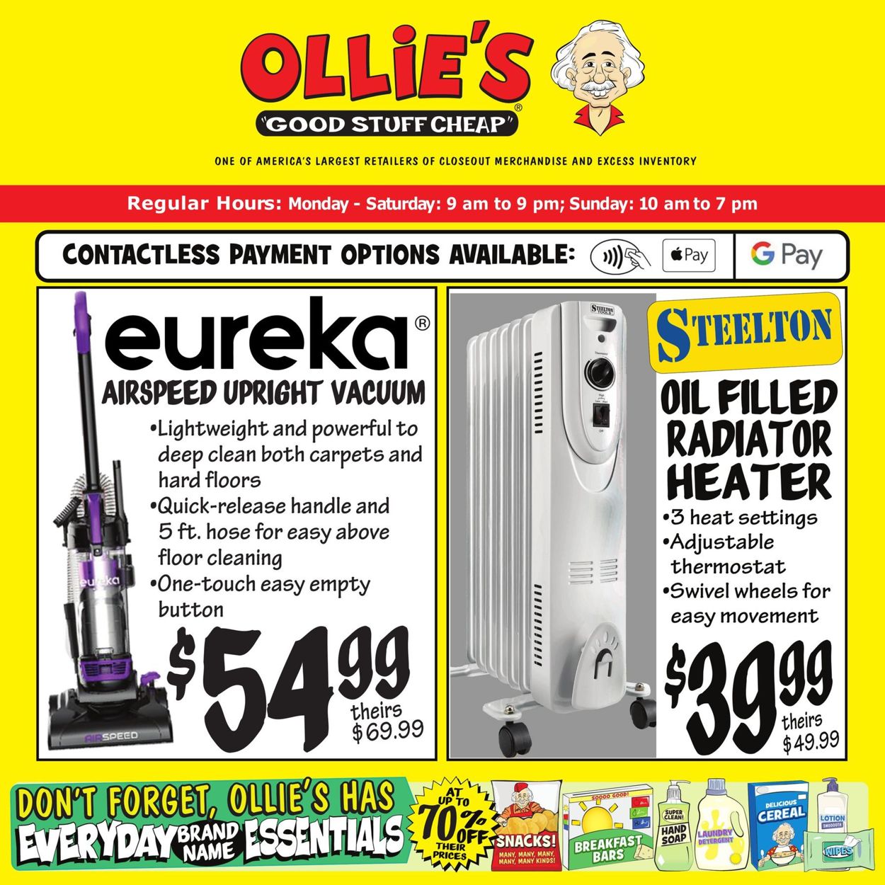 Ollie's Weekly Ad Circular - valid 09/23-09/29/2021