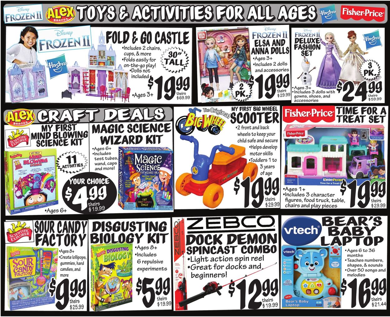 Ollie's - HOLIDAY 2021 Weekly Ad Circular - valid 12/08-12/22/2021 (Page 2)