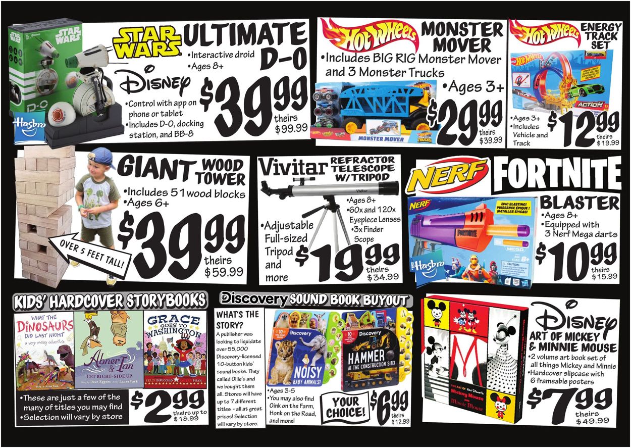 Ollie's - HOLIDAY 2021 Weekly Ad Circular - valid 12/08-12/22/2021 (Page 3)