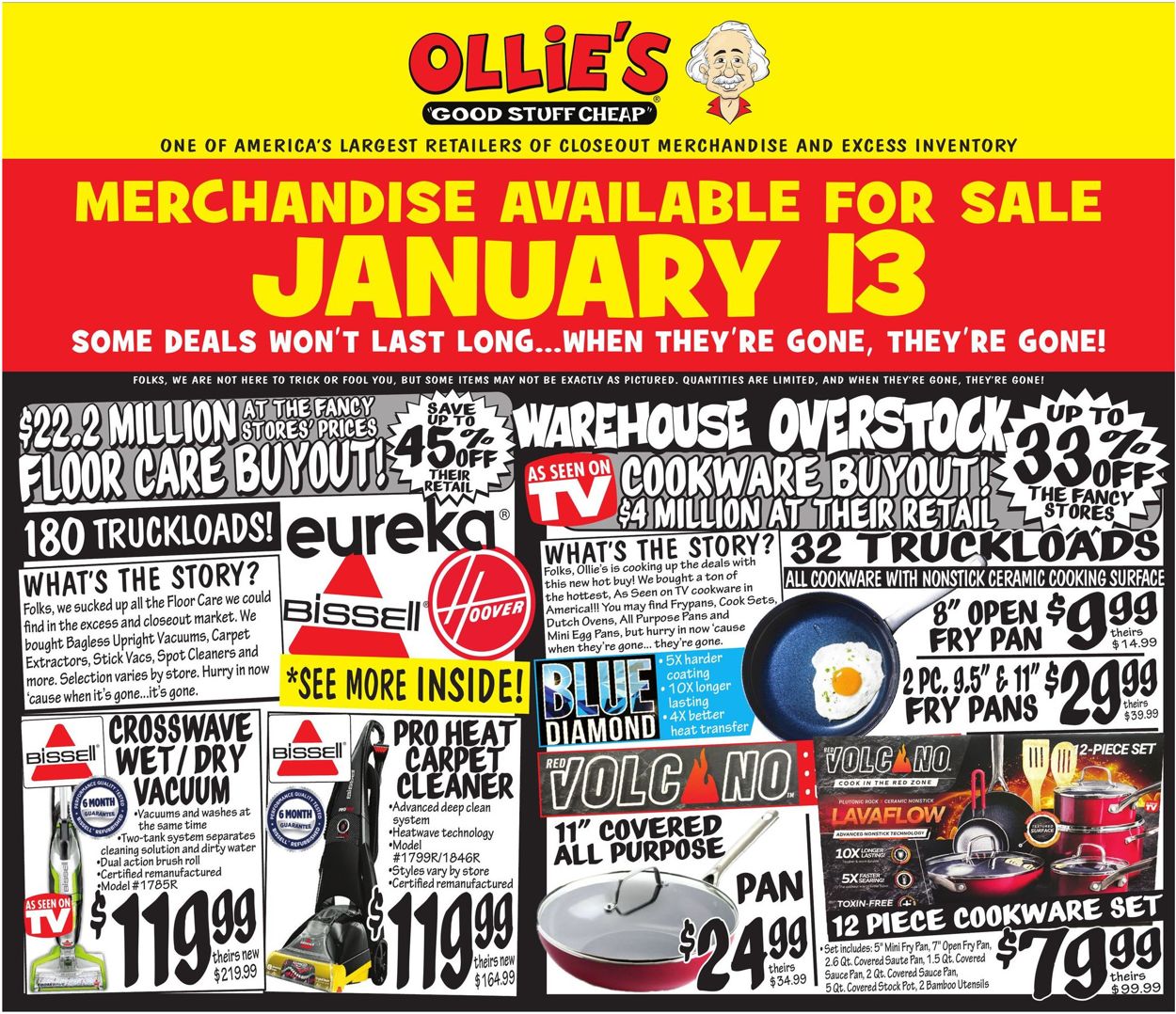 Ollie's Weekly Ad Circular - valid 01/13-01/19/2022