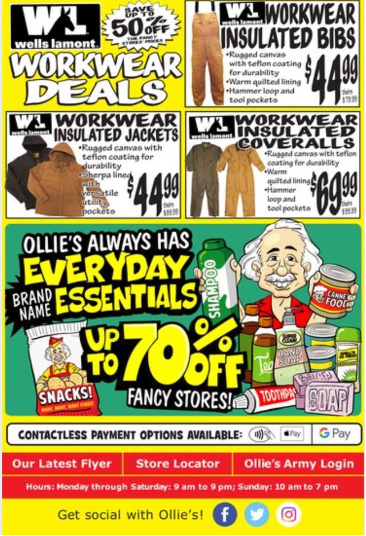 Ollie's Weekly Ad Circular - valid 01/20-01/26/2022 (Page 6)