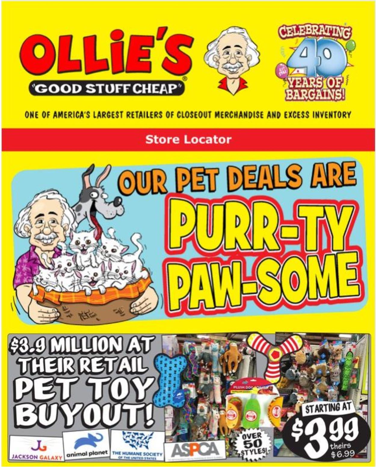 Ollie's Weekly Ad Circular - valid 02/08-02/13/2022