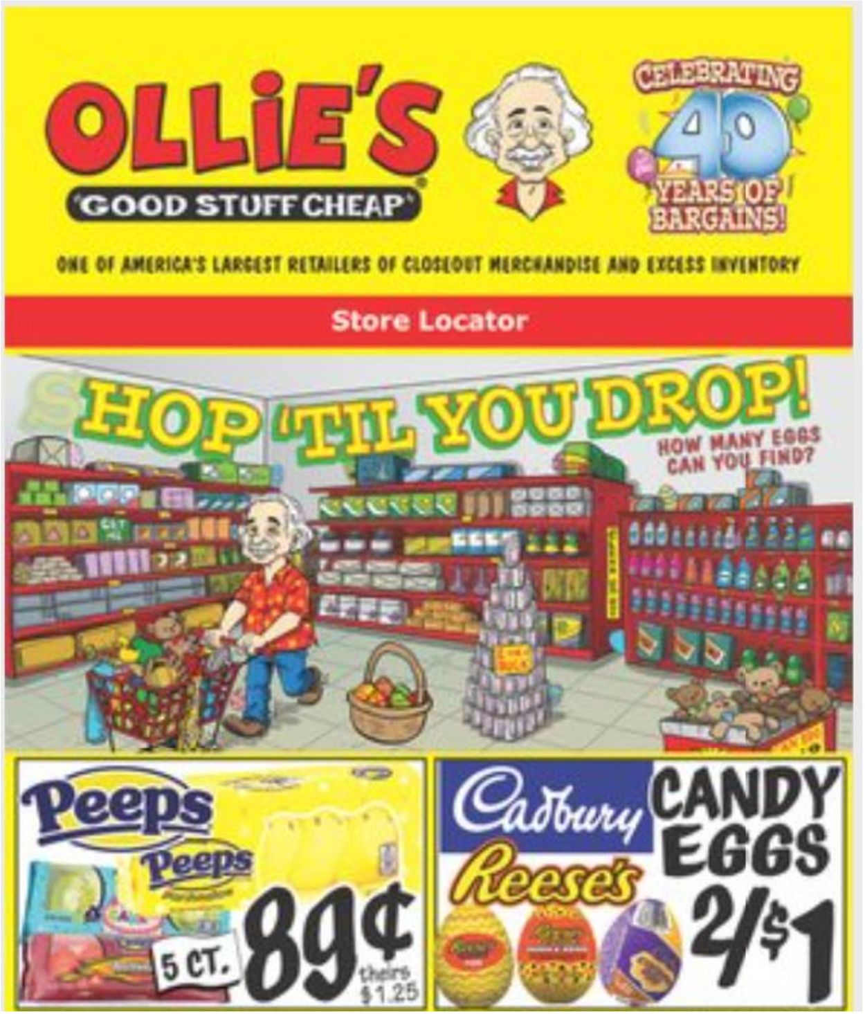 Ollie's Weekly Ad Circular - valid 04/13-04/20/2022