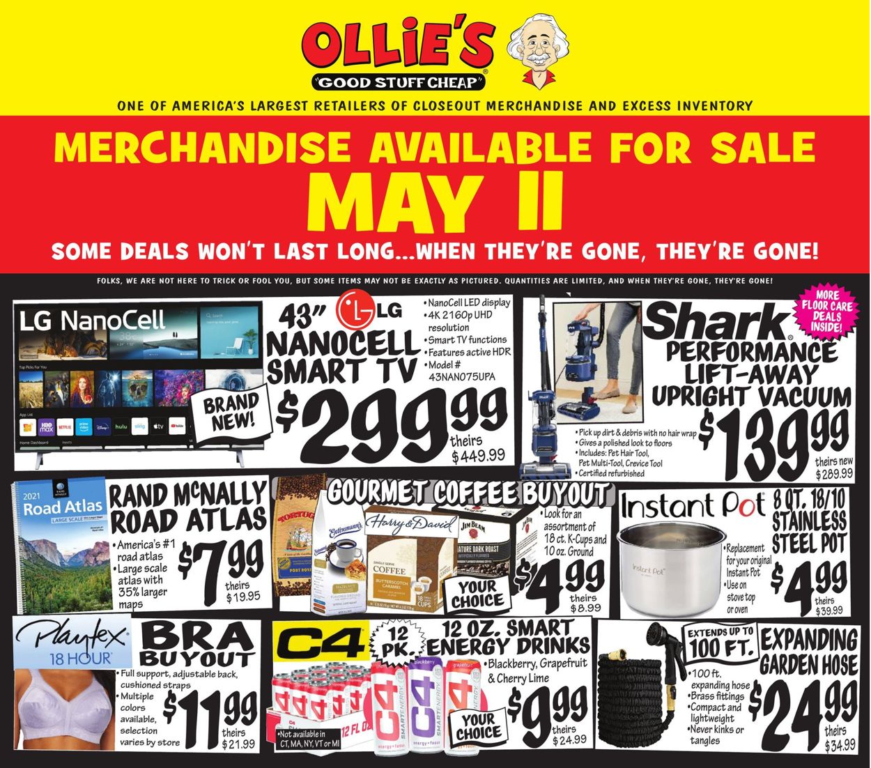 Ollie's Weekly Ad Circular - valid 05/11-05/18/2022 (Page 2)