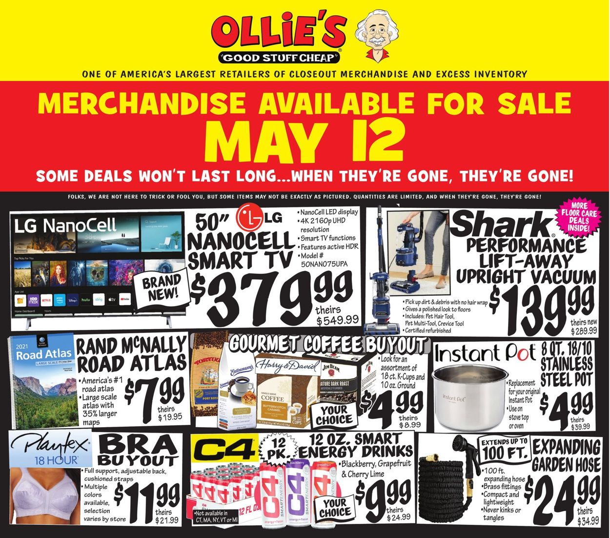 Ollie's Weekly Ad Circular - valid 05/12-05/18/2022 (Page 2)