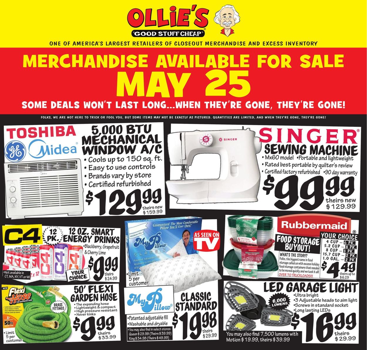 Ollie's Weekly Ad Circular - valid 05/25-06/01/2022