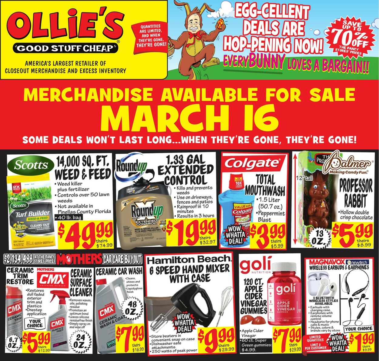 Ollie's Weekly Ad Circular - valid 03/16-03/22/2023
