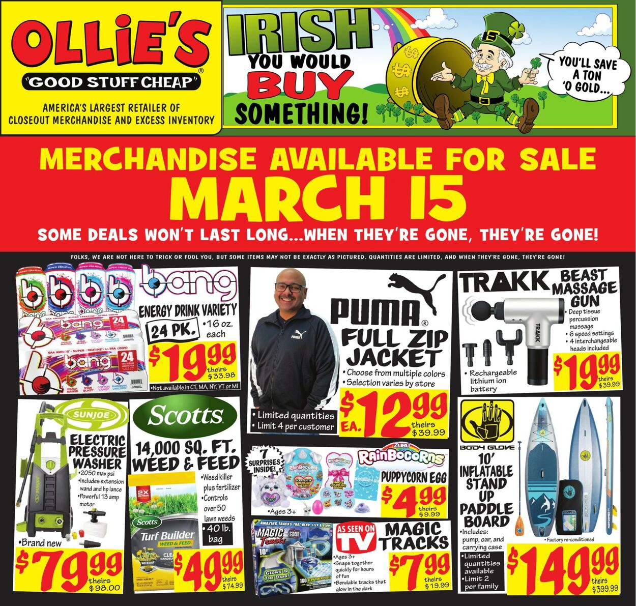 Ollie's Weekly Ad Circular - valid 03/15-03/22/2023