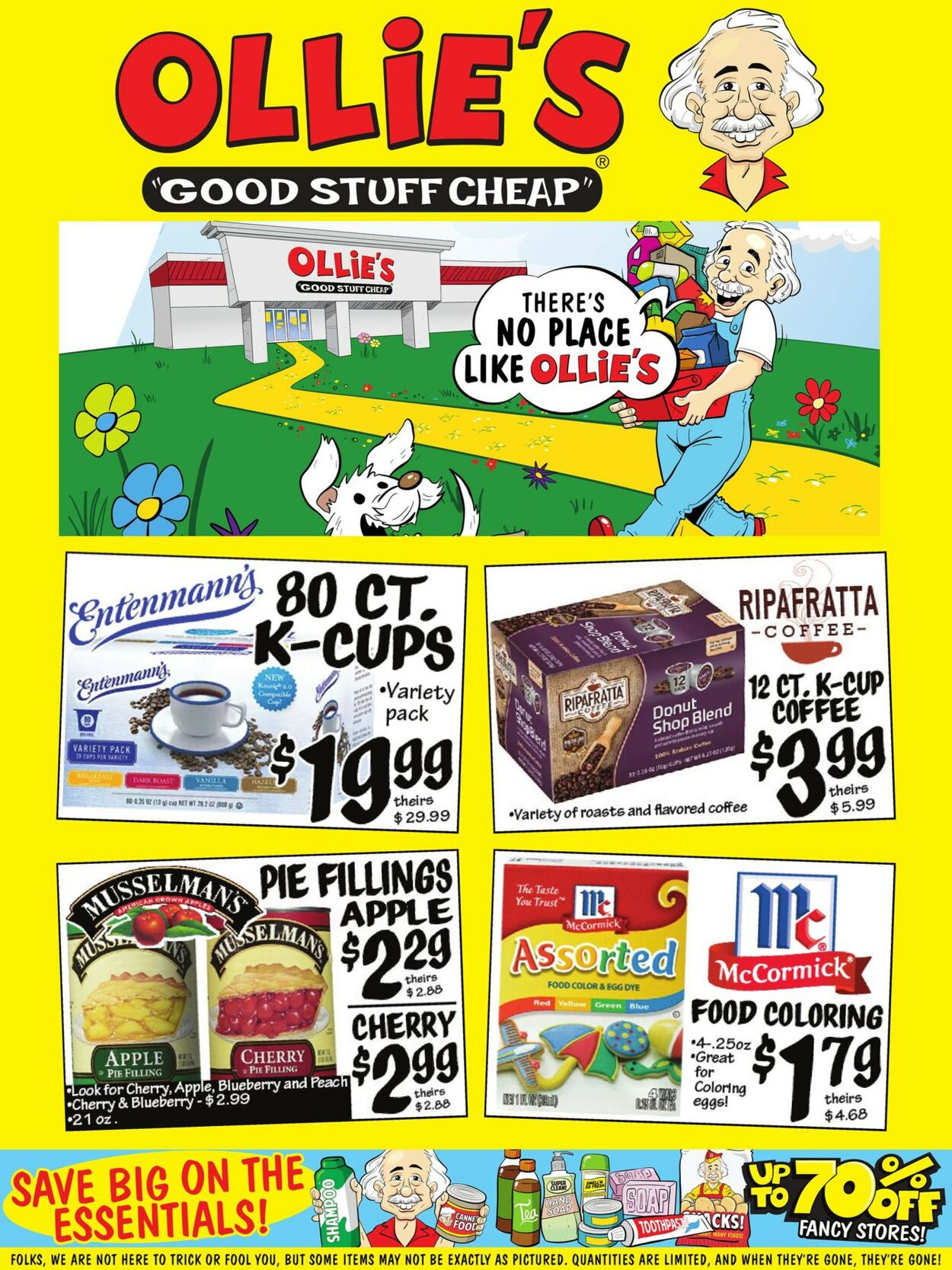 Ollie's Weekly Ad Circular - valid 04/06-04/12/2023