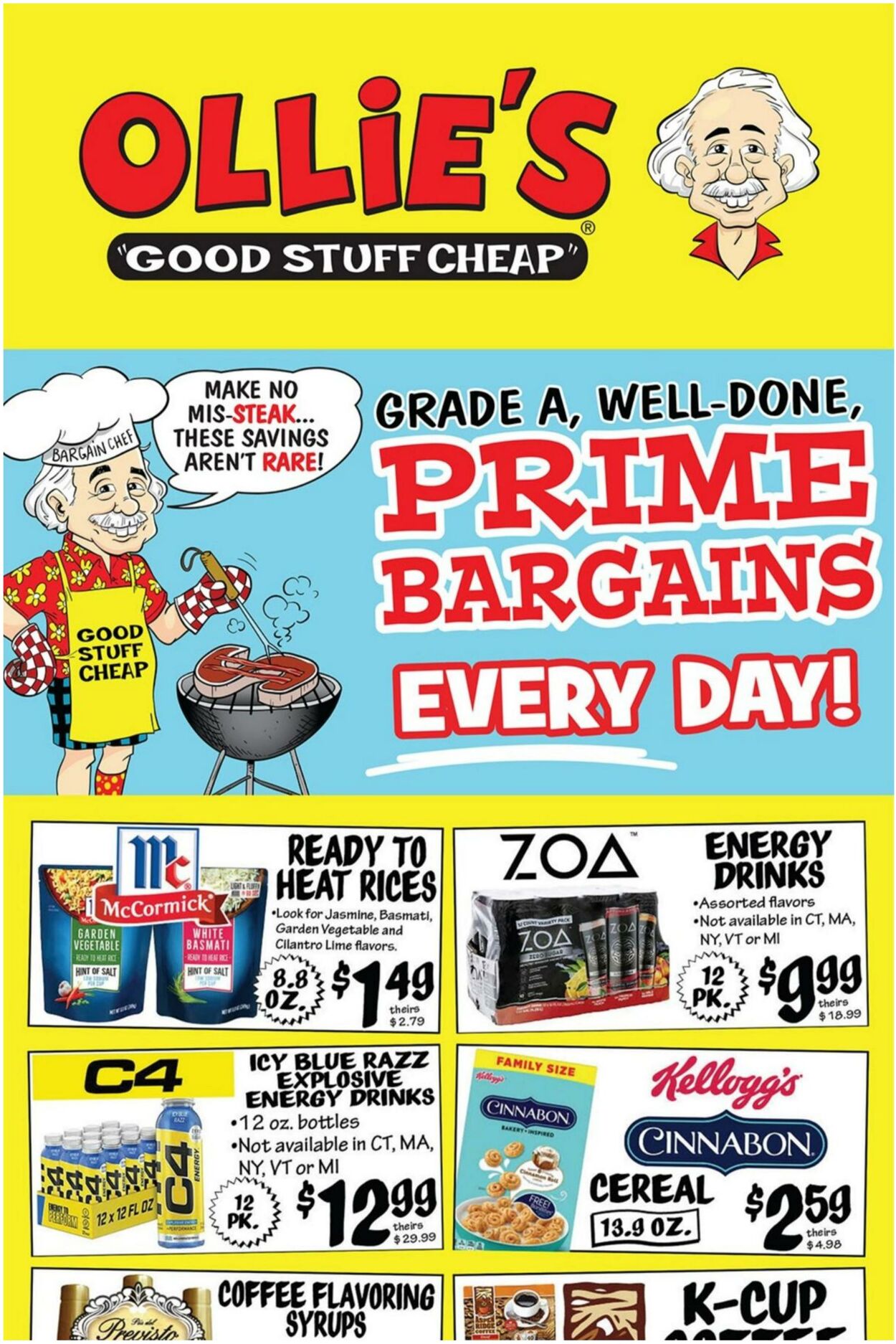 Ollie's Weekly Ad Circular - valid 07/11-07/20/2023
