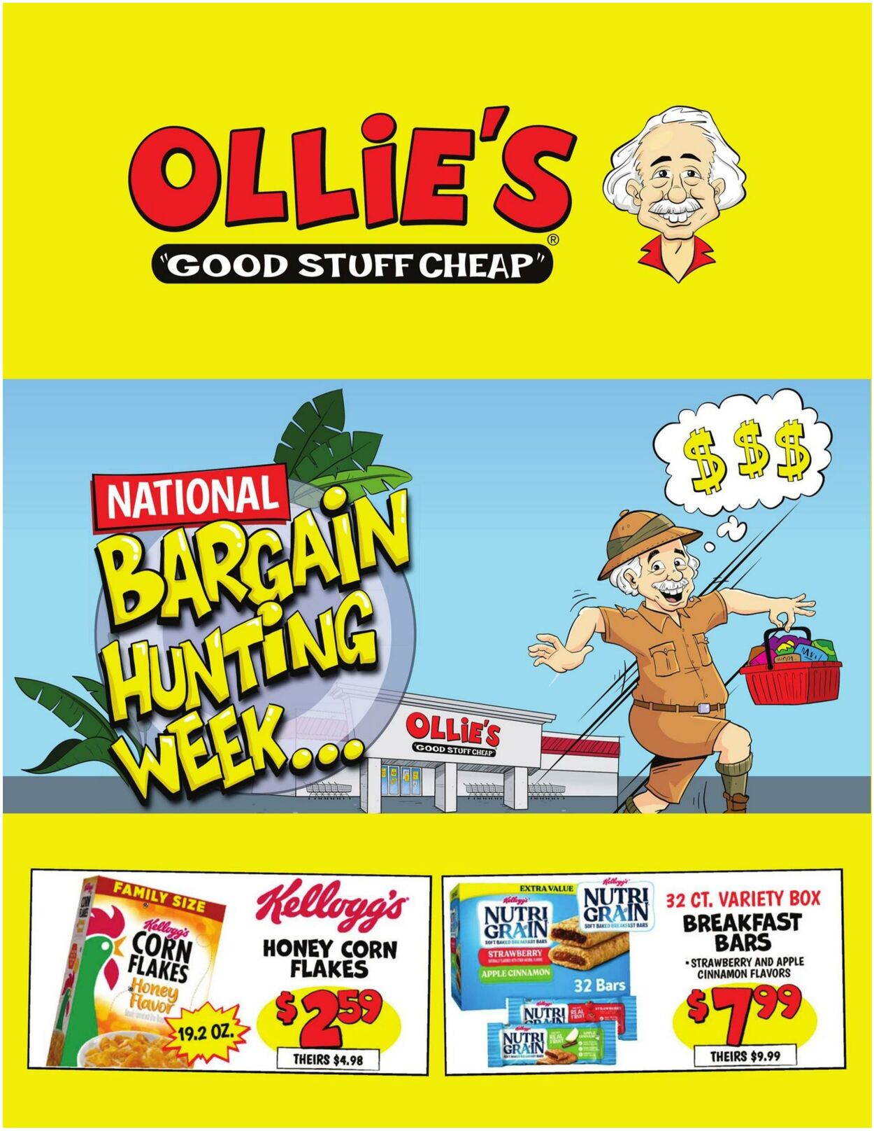 Ollie's - New Jersey Weekly Ad Circular - valid 08/18-08/23/2023