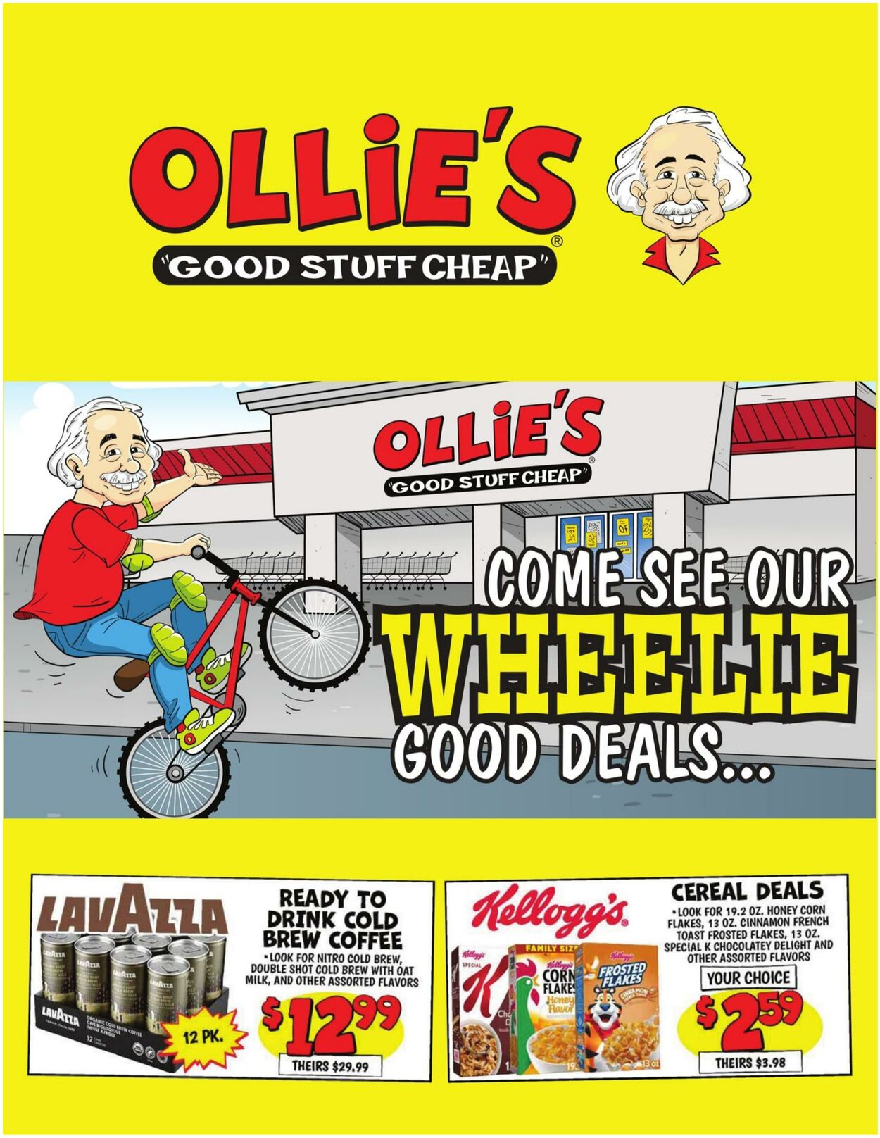 Ollie's - New Jersey Weekly Ad Circular - valid 09/21-09/27/2023