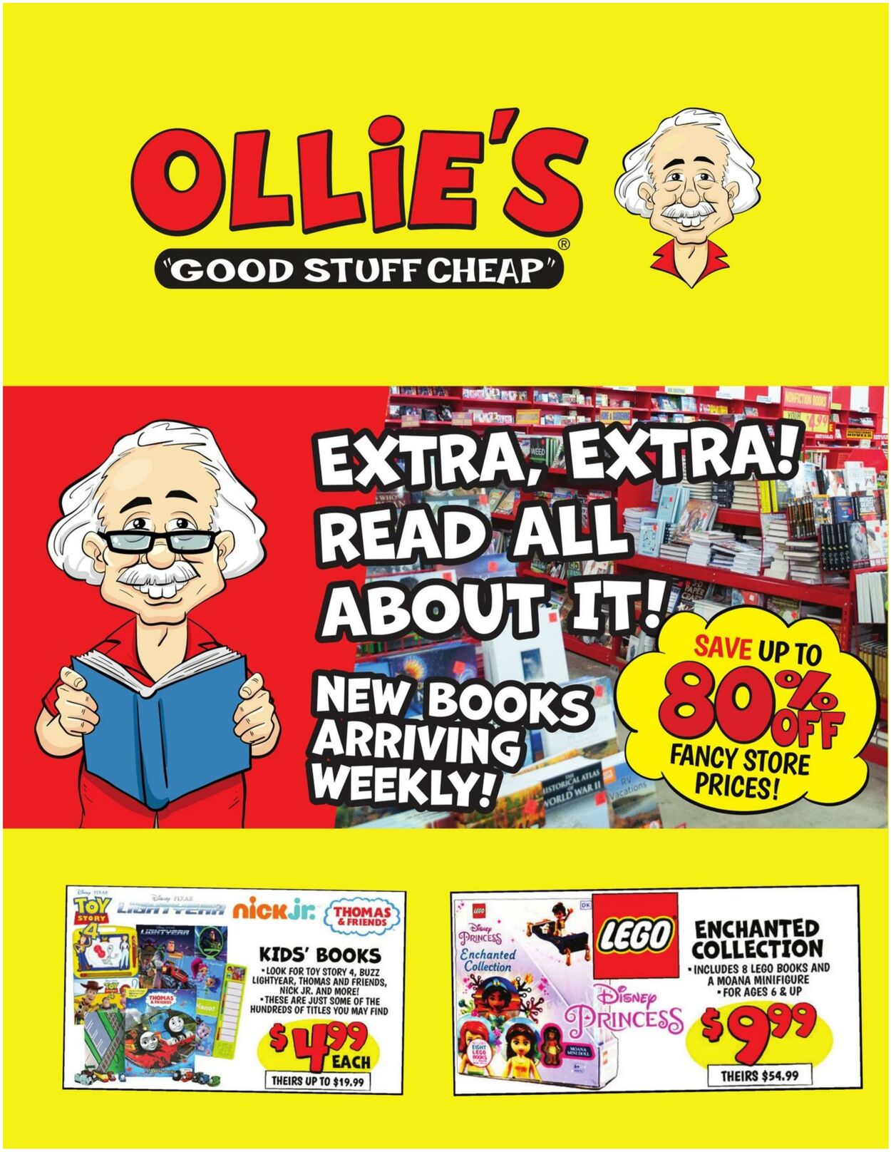 Ollie's - Kansas Weekly Ad Circular - valid 10/03-10/12/2023