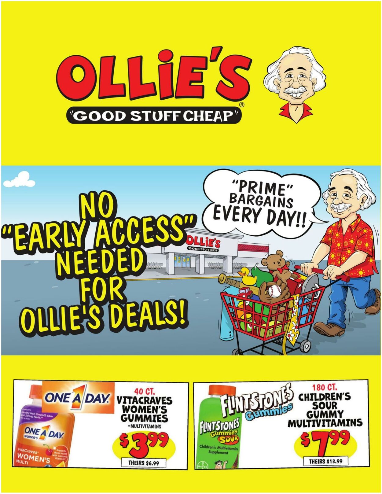 Ollie's - Kansas Weekly Ad Circular - valid 10/09-10/12/2023