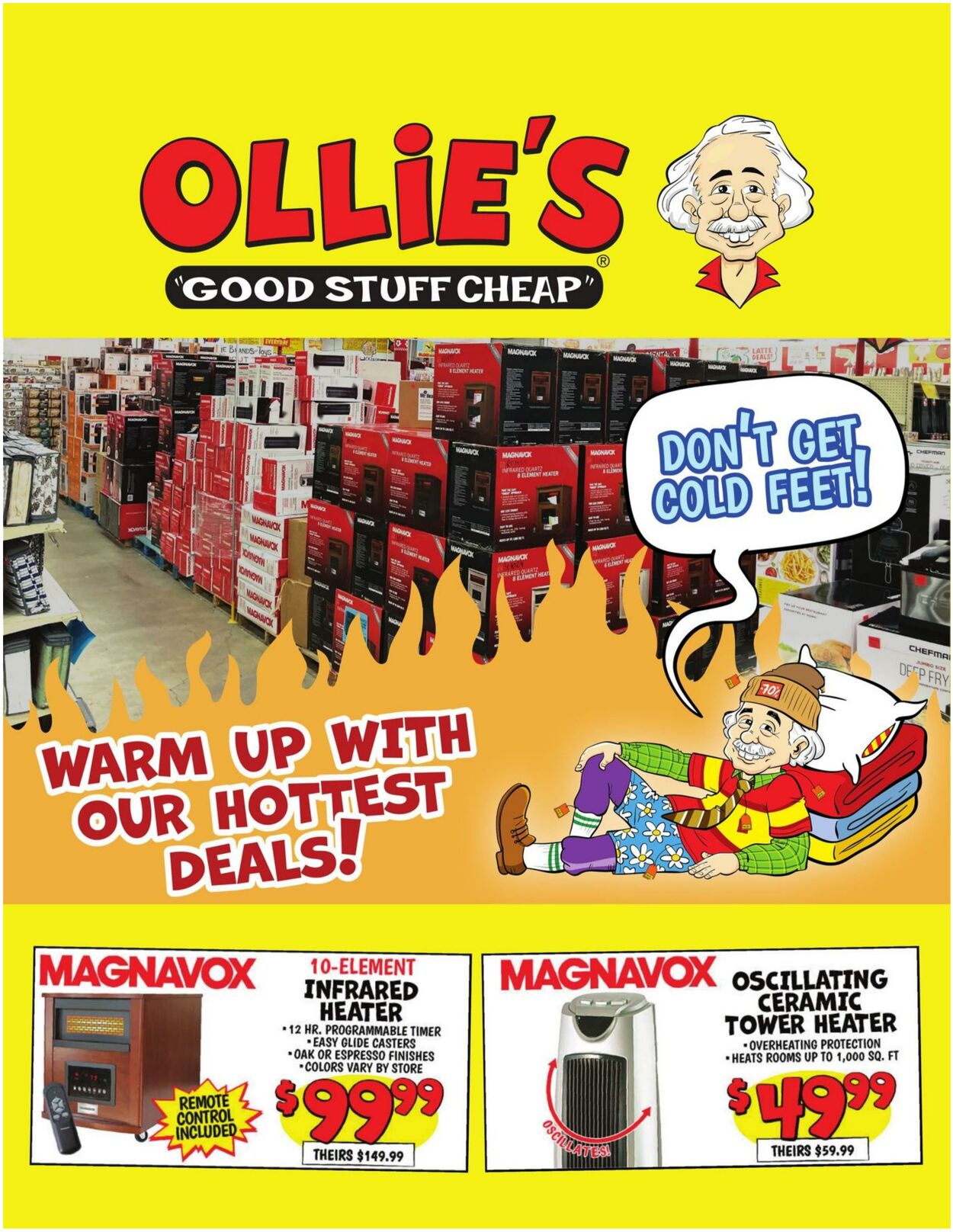 Ollie's - New Jersey Weekly Ad Circular - valid 10/16-10/25/2023