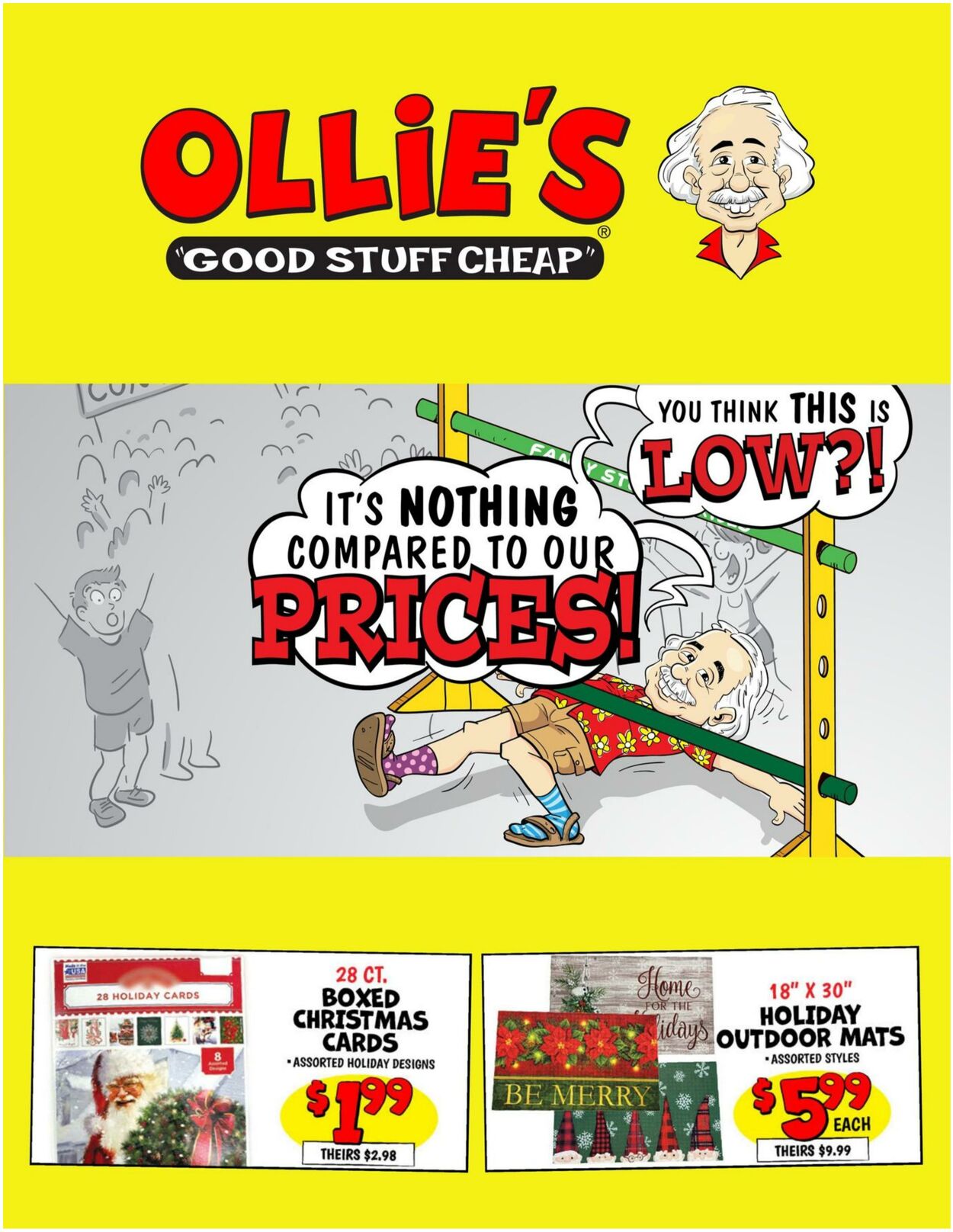 Ollie's - Kansas Weekly Ad Circular - valid 10/19-10/24/2023