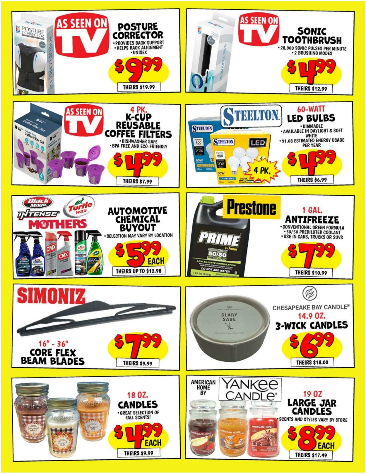Ollie's - New Jersey Weekly Ad Circular - valid 10/19-10/24/2023 (Page 4)