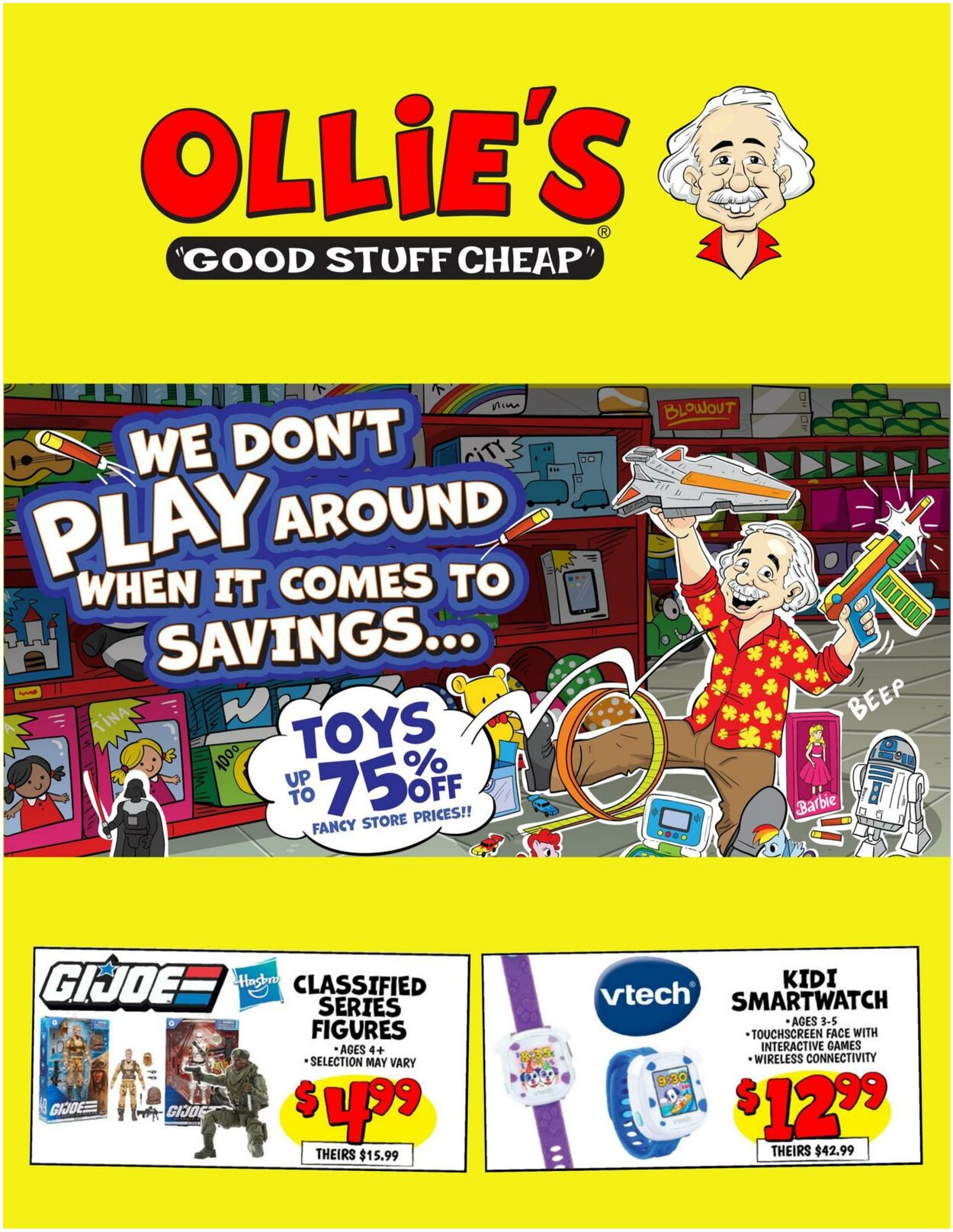 Ollie's - Kansas Weekly Ad Circular - valid 10/21-10/24/2023