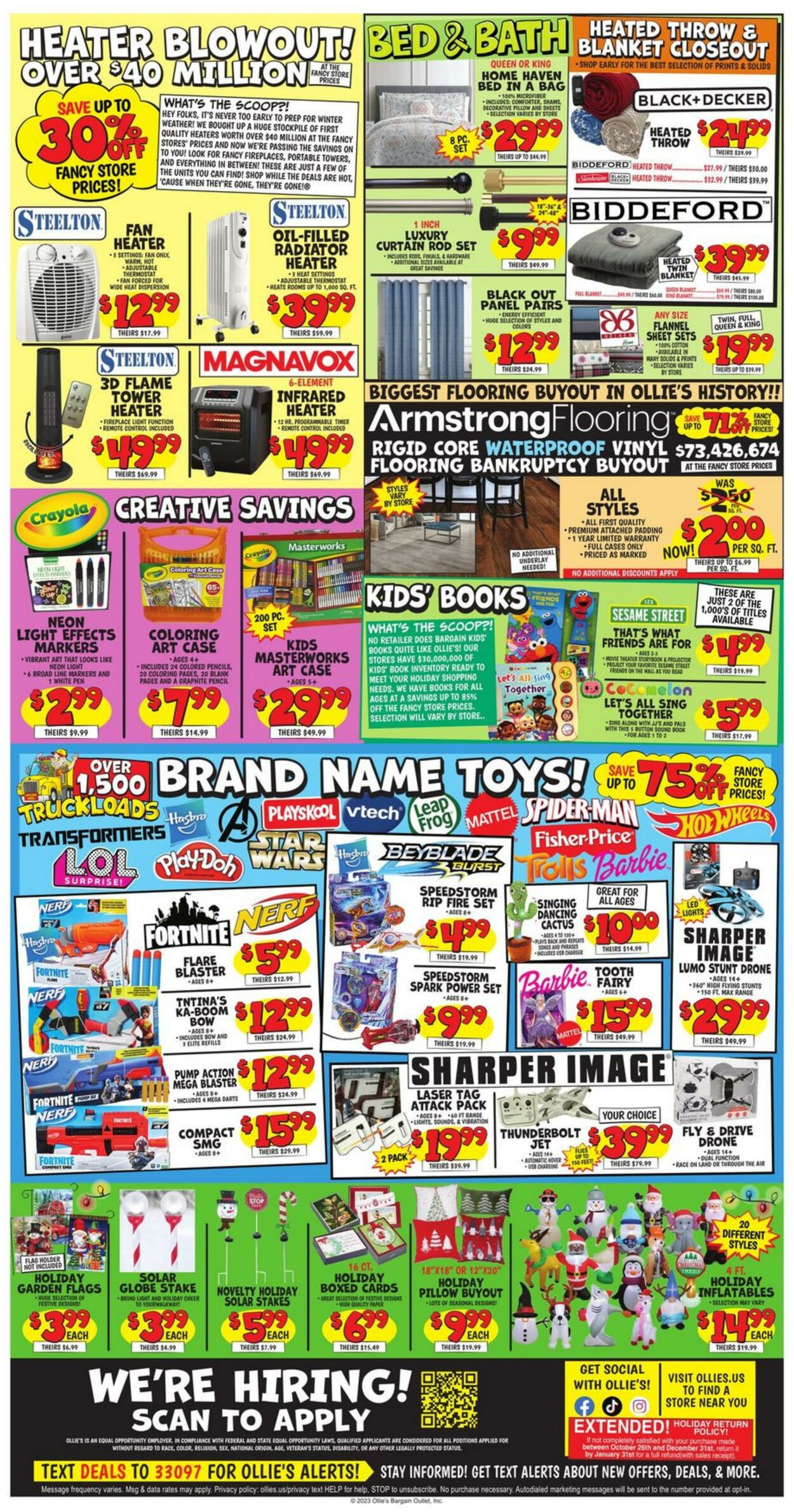 Ollie's - New Jersey Weekly Ad Circular - valid 10/26-11/01/2023 (Page 2)