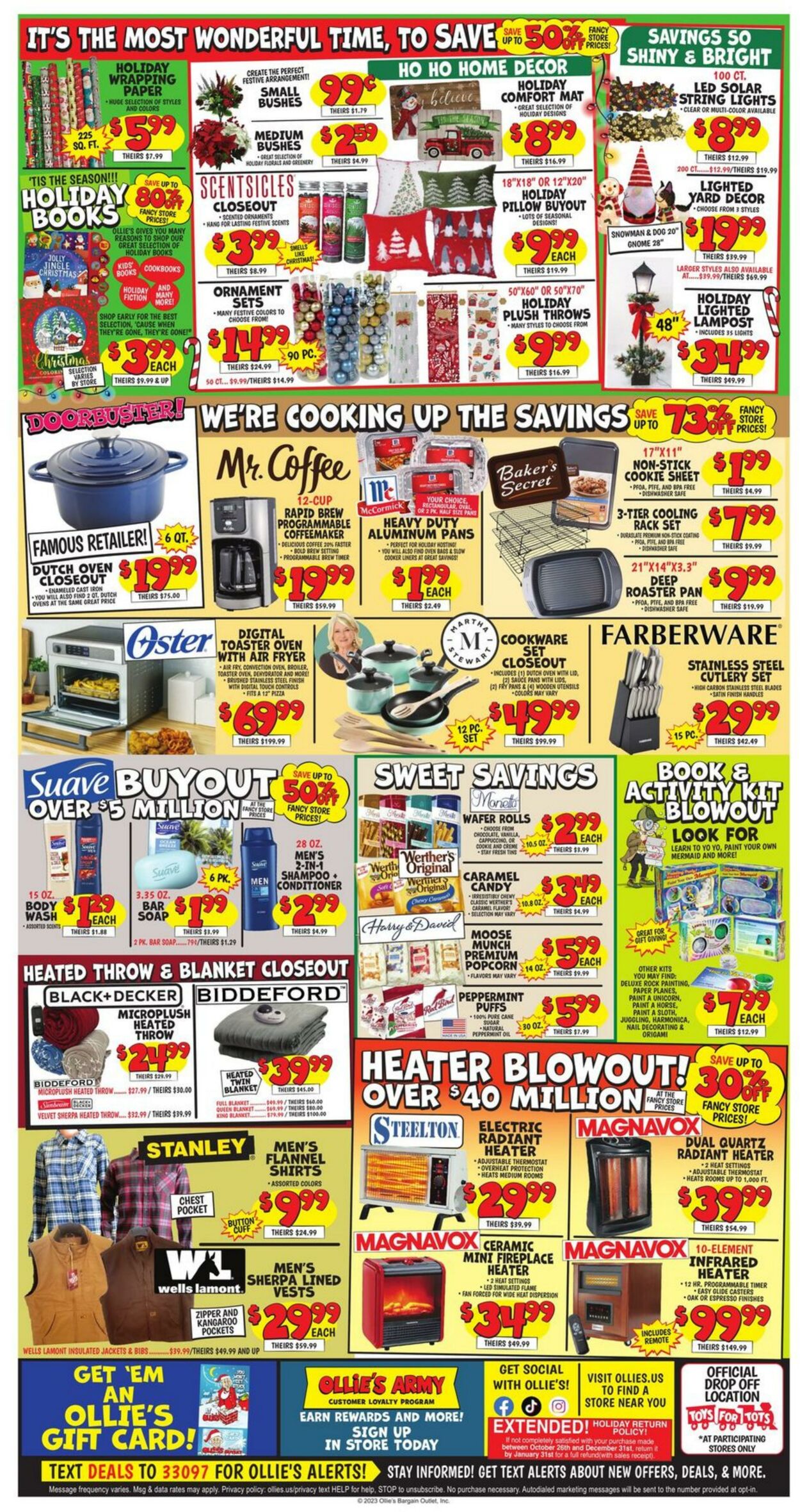 Ollie's - New Jersey Weekly Ad Circular - valid 11/09-11/15/2023 (Page 2)