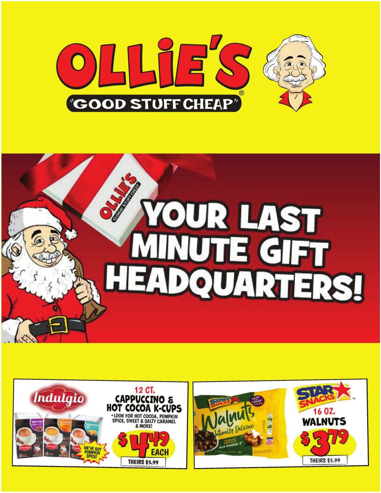 Ollie's - Kansas Weekly Ad Circular - valid 12/14-12/21/2023