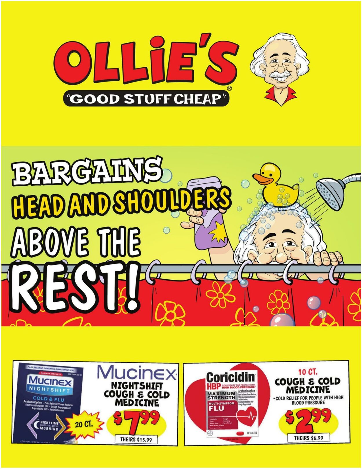 Ollie's - New Jersey Weekly Ad Circular - valid 01/18-01/24/2024