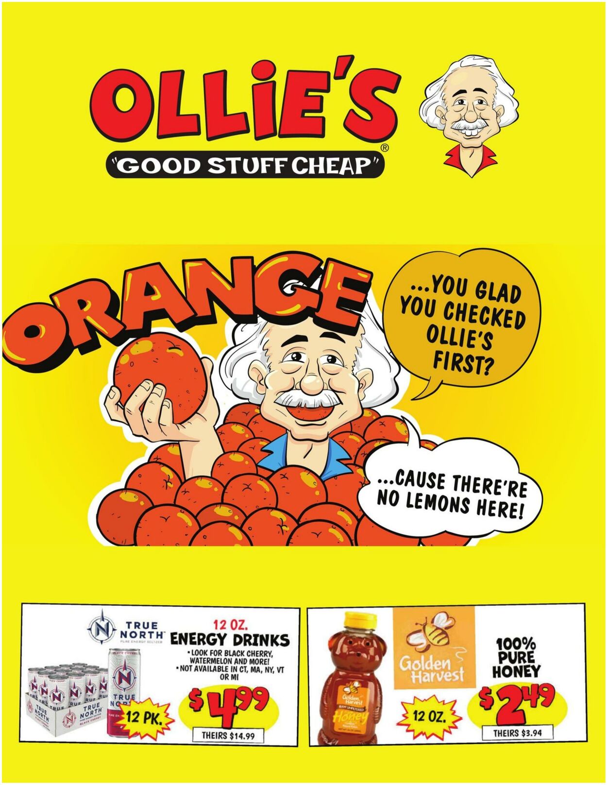 Ollie's - Kansas Weekly Ad Circular - valid 01/26-01/31/2024
