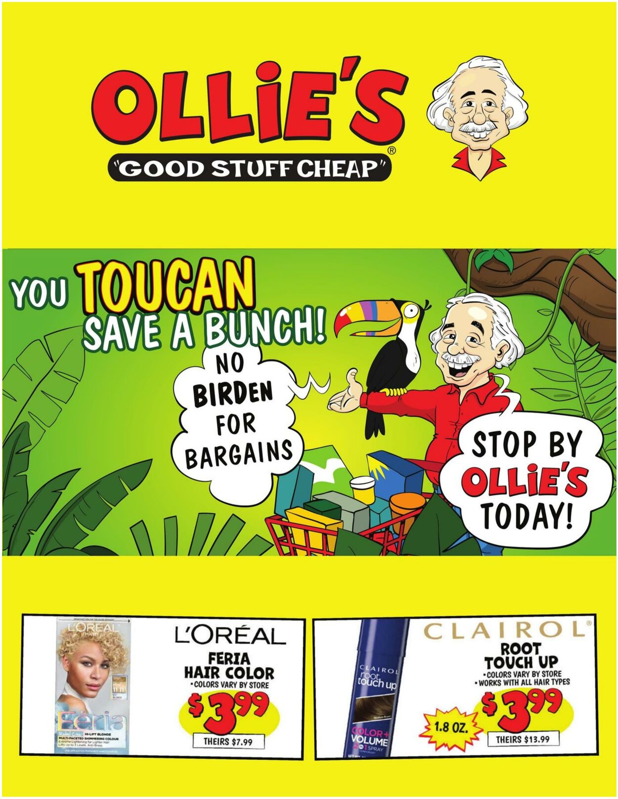 Ollie's - New Jersey Weekly Ad Circular - valid 02/08-02/14/2024