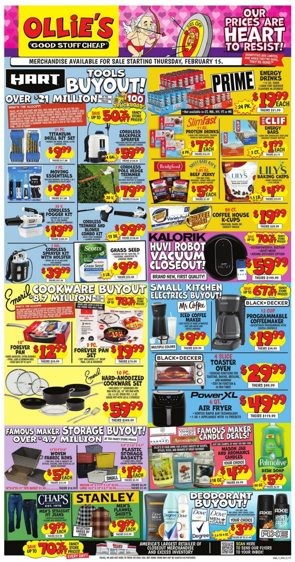 Ollie's - New Jersey Weekly Ad Circular - valid 02/15-02/21/2024