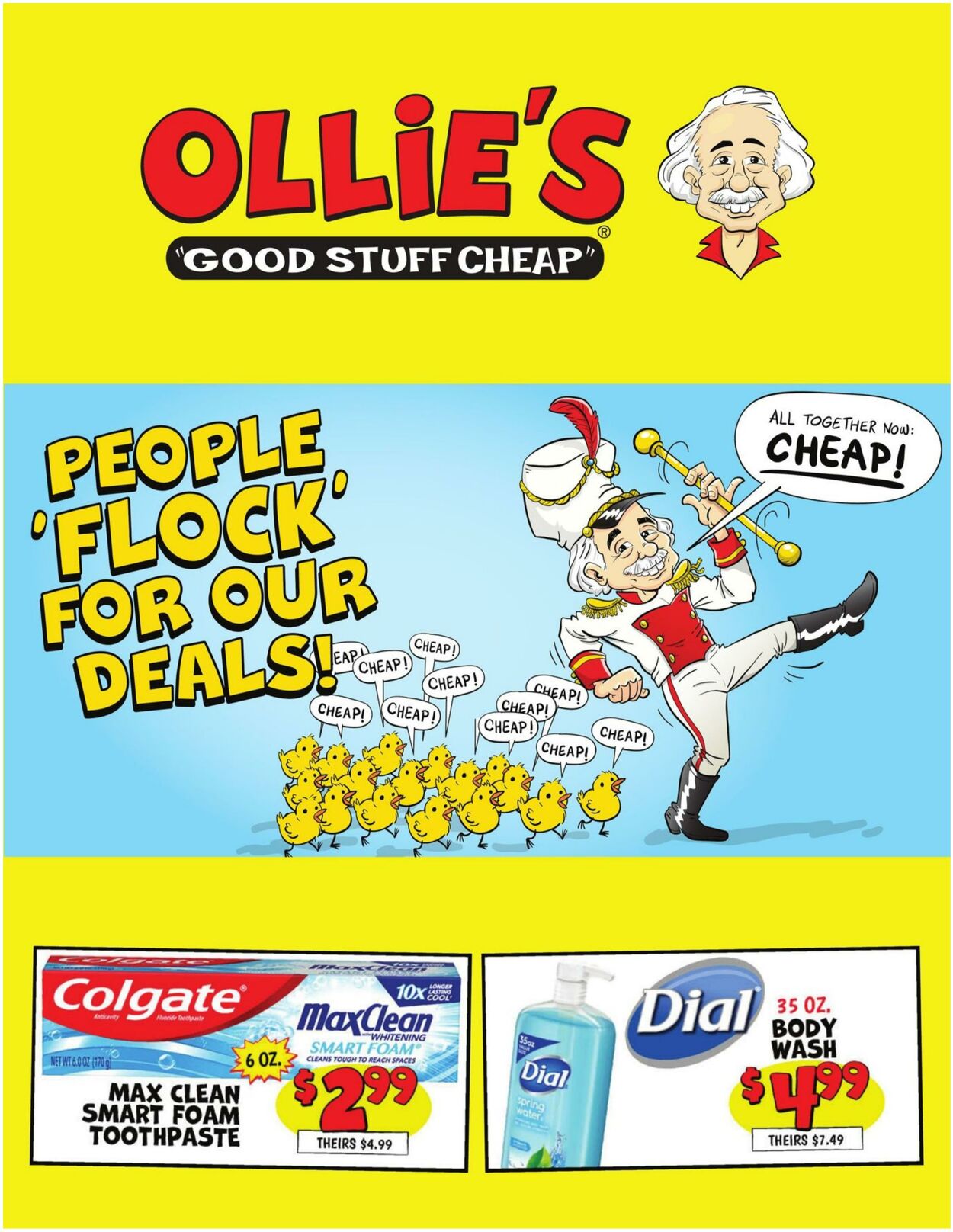 Ollie's - Kansas Weekly Ad Circular - valid 02/22-02/28/2024