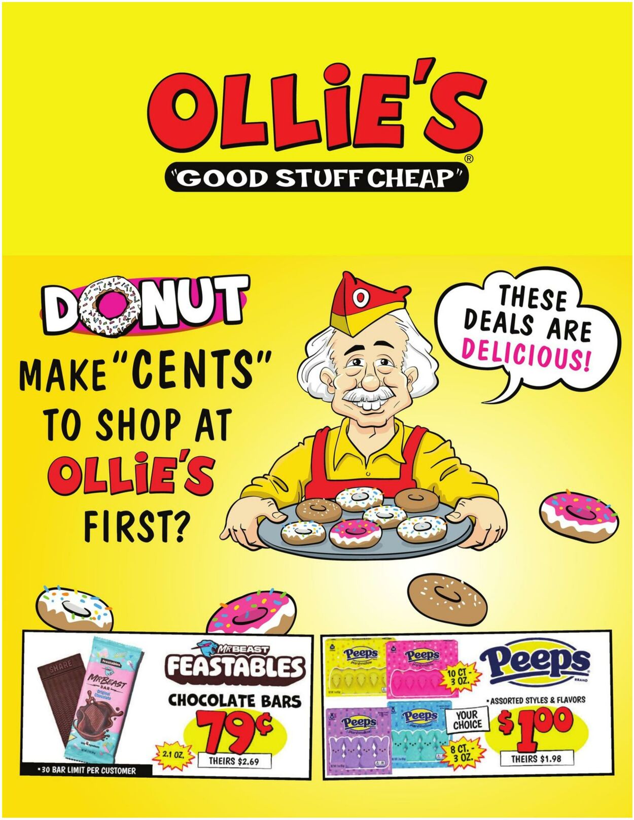 Ollie's - Kansas Weekly Ad Circular - valid 03/07-03/12/2024