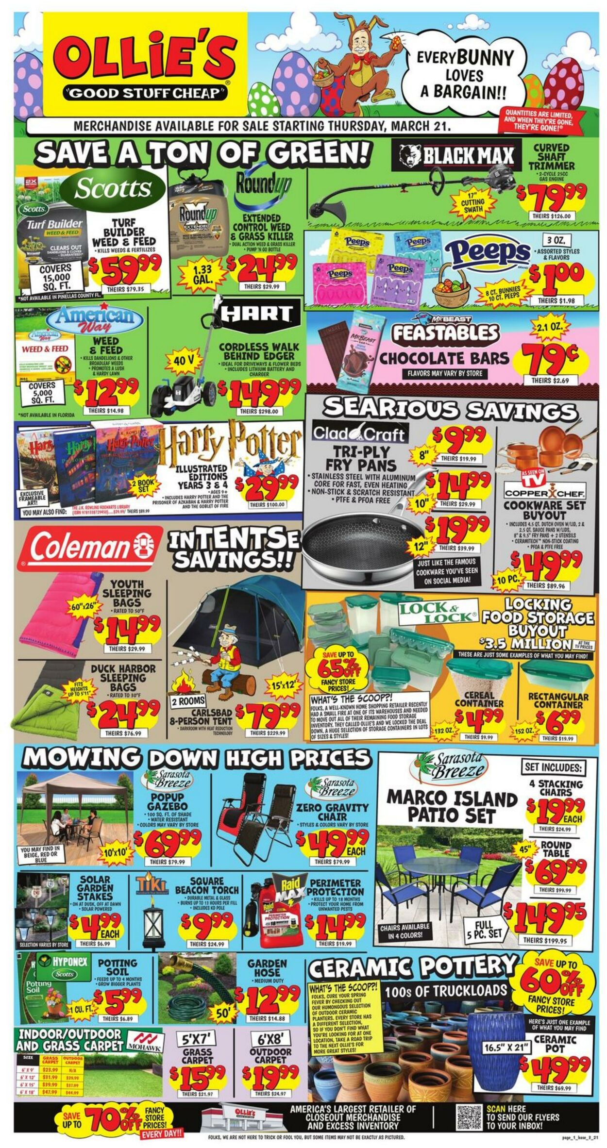 Ollie's - New Jersey Weekly Ad Circular - valid 03/21-03/27/2024