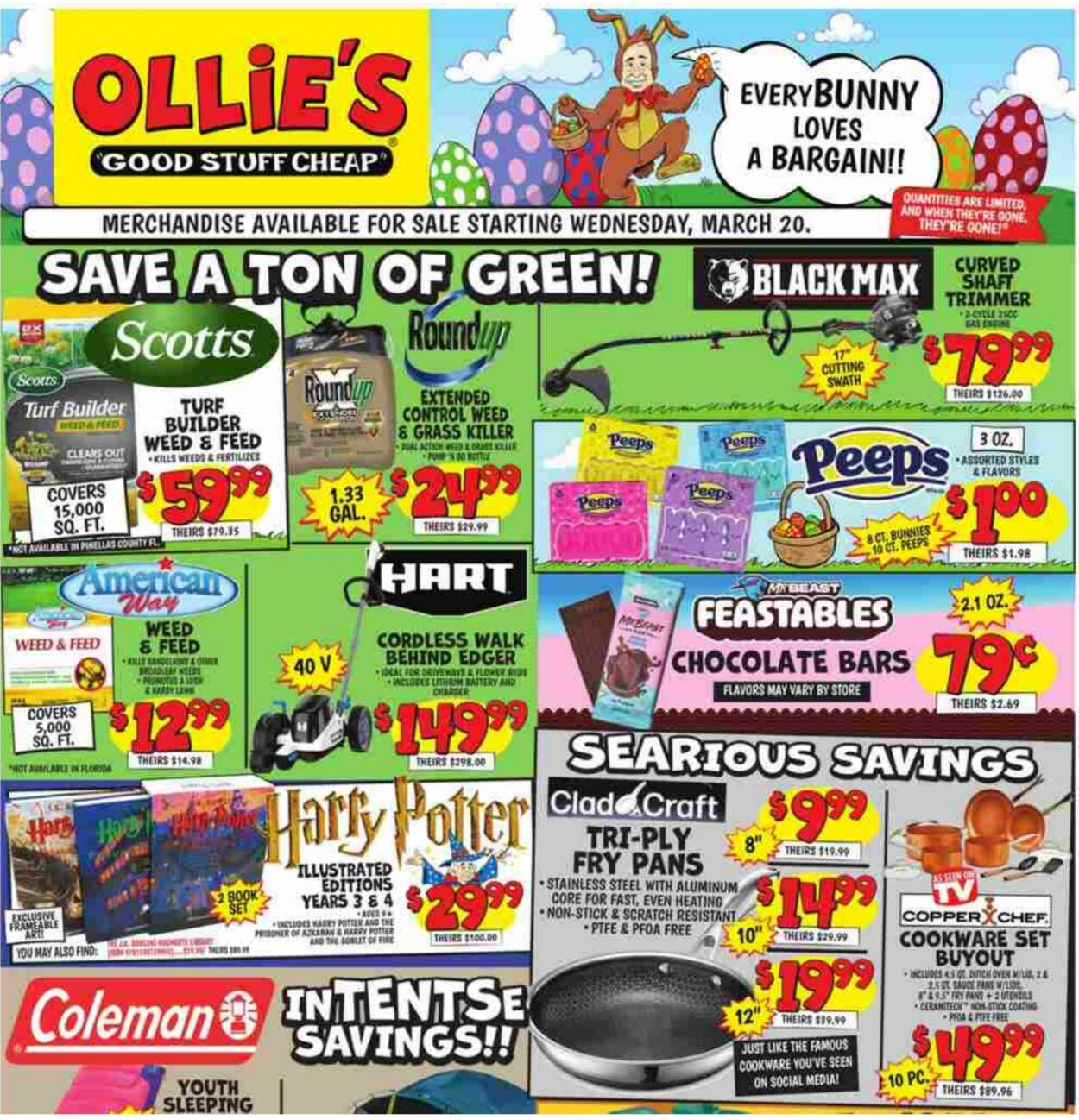 Ollie's Weekly Ad Circular - valid 03/27-04/02/2024