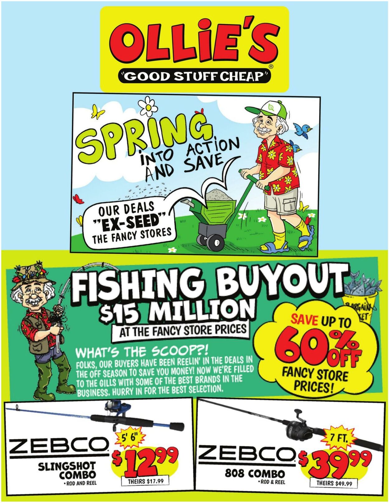 Ollie's - New Jersey Weekly Ad Circular - valid 04/05-04/10/2024