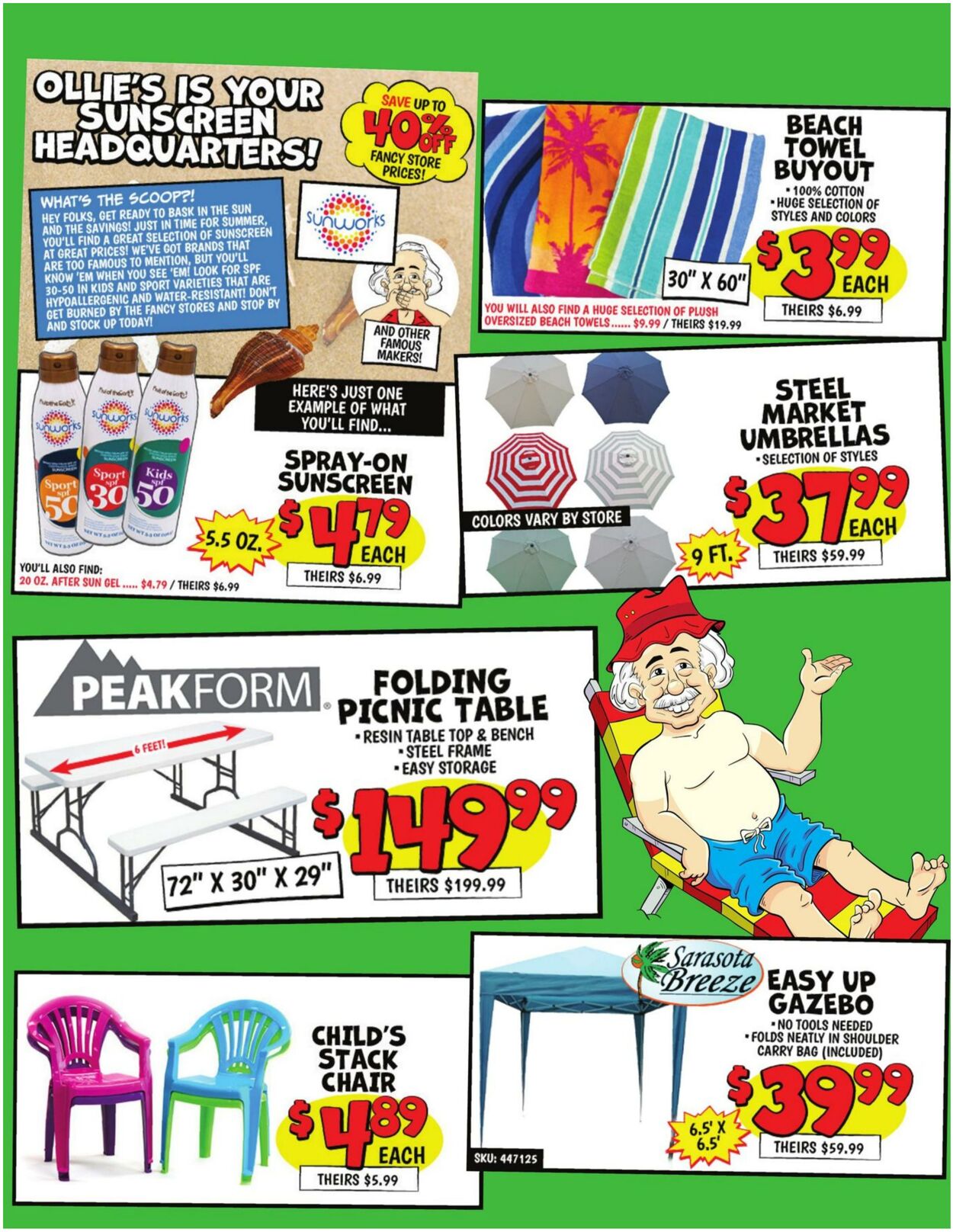 Ollie's - New Jersey Weekly Ad Circular - valid 04/05-04/10/2024 (Page 3)