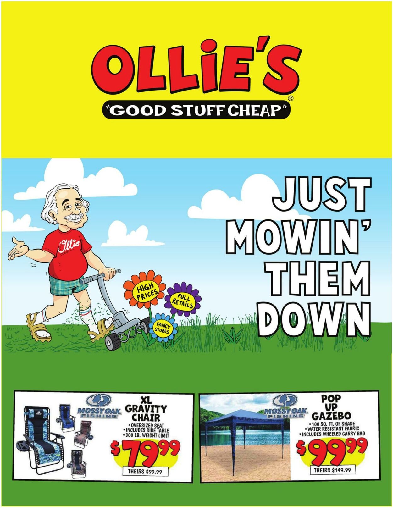 Ollie's - New Jersey Weekly Ad Circular - valid 04/26-05/01/2024