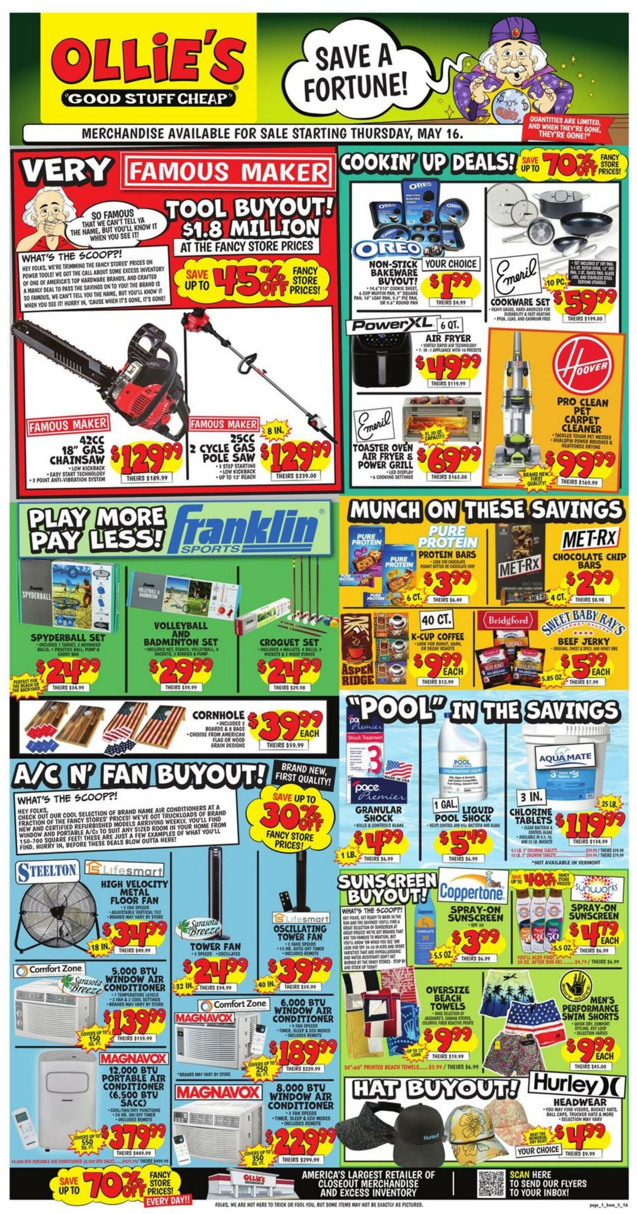 Ollie's - New Jersey Weekly Ad Circular - valid 05/16-05/22/2024