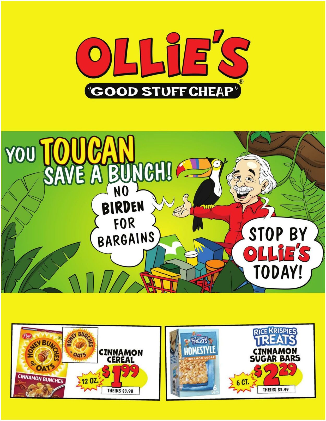 Ollie's - New Jersey Weekly Ad Circular - valid 06/20-06/25/2024