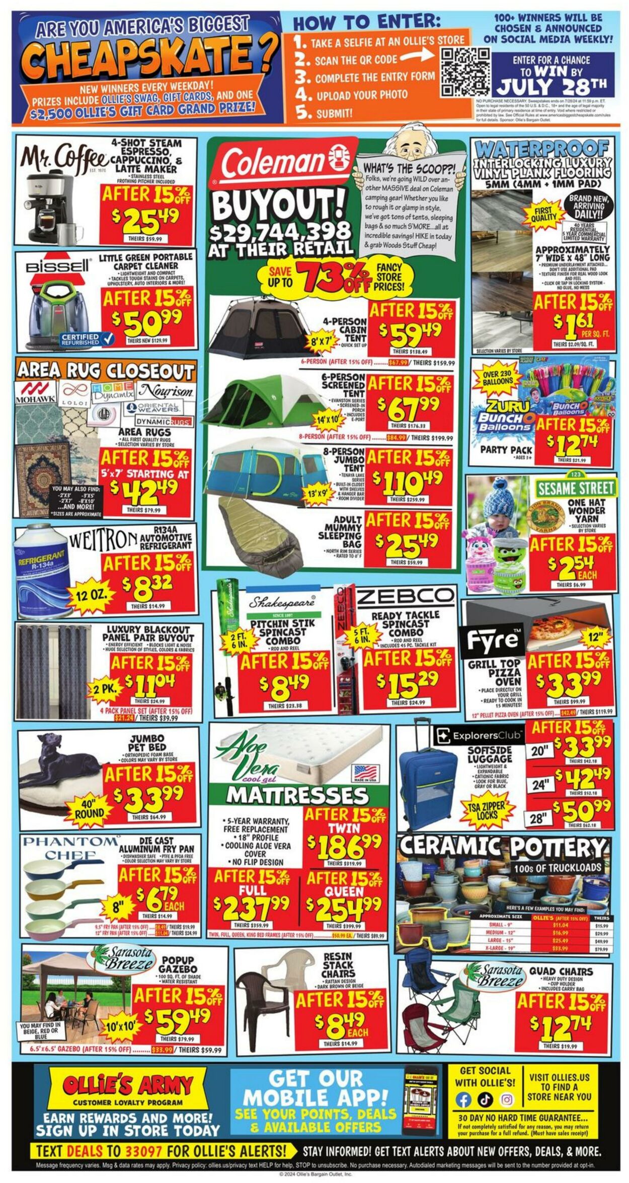 Ollie's - New Jersey Weekly Ad Circular - valid 06/26-06/30/2024 (Page 2)