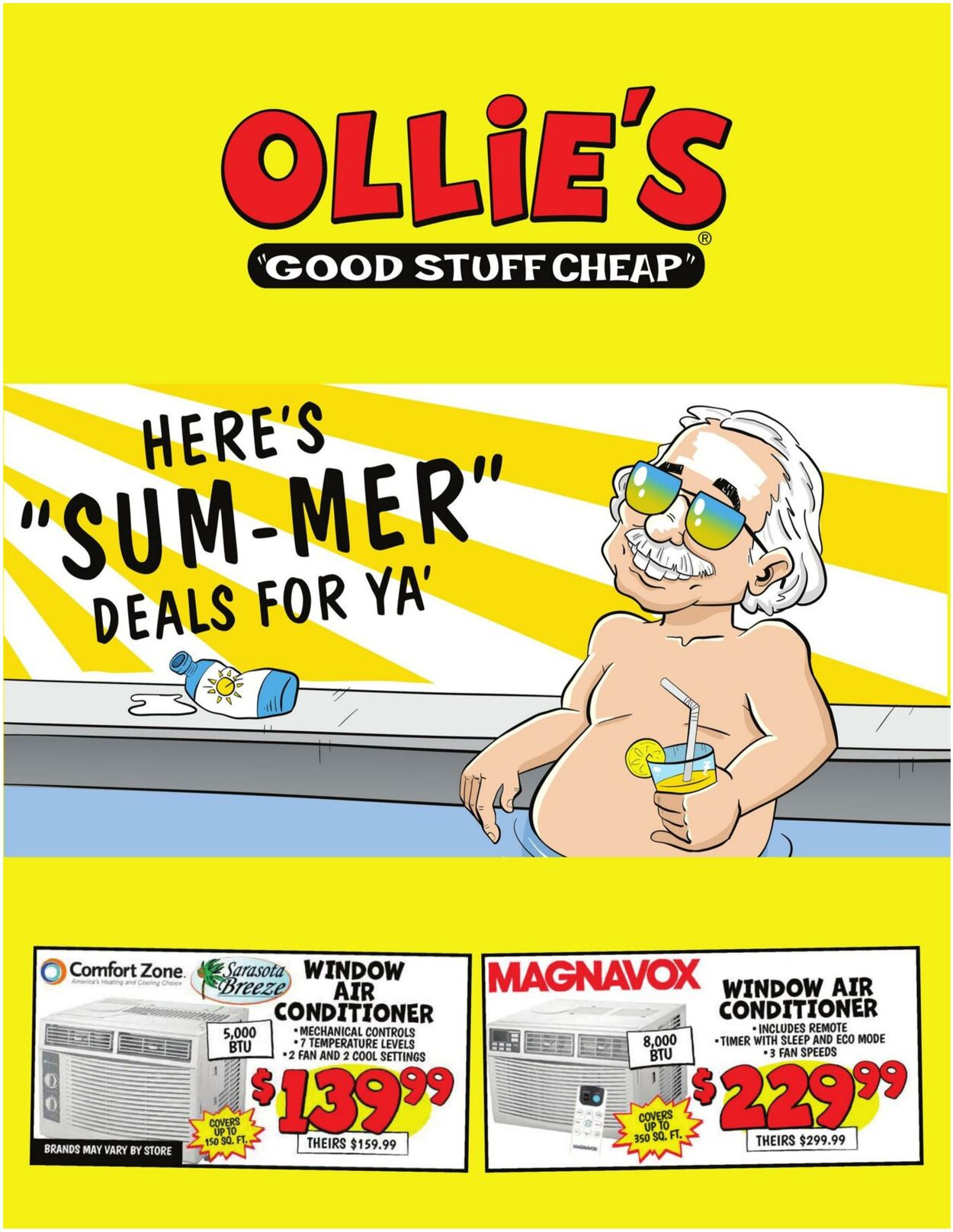 Ollie's - Kansas Weekly Ad Circular - valid 06/30-07/04/2024