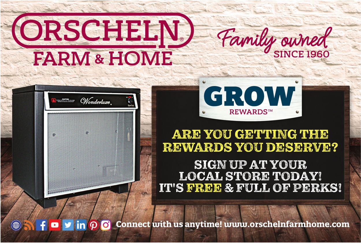 Orscheln Farm and Home Weekly Ad Circular - valid 09/05-03/01/2020 (Page 80)