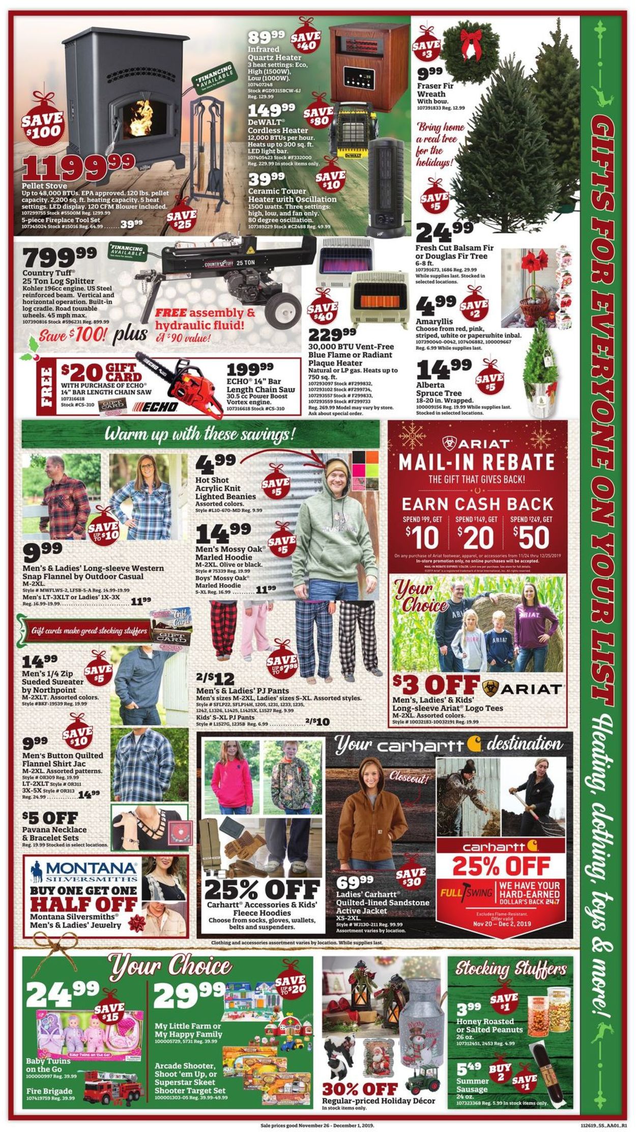 Orscheln Farm and Home - Black Friday Ad 2019 Weekly Ad Circular - valid 11/26-12/01/2019 (Page 5)