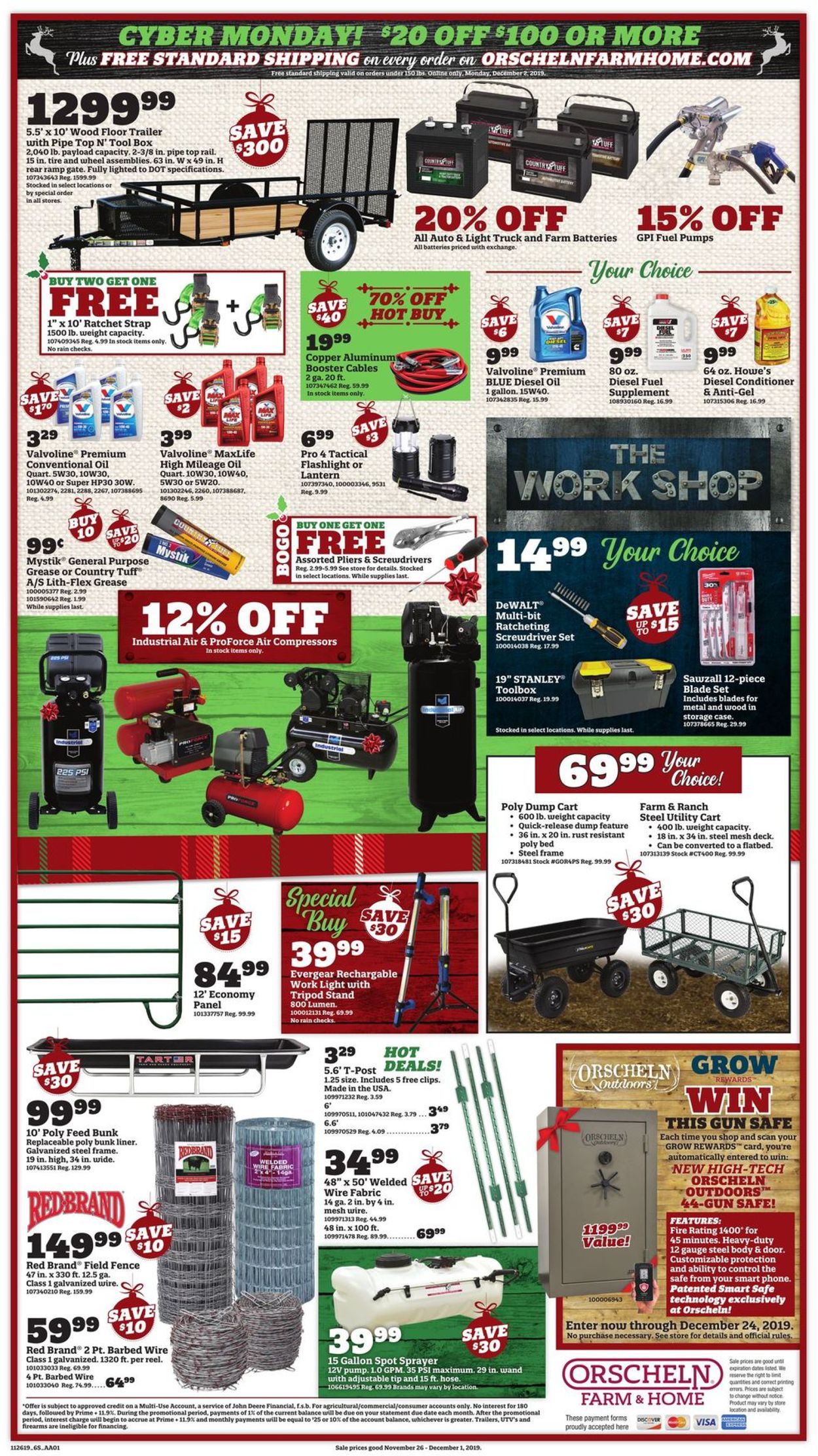 Orscheln Farm and Home - Black Friday Ad 2019 Weekly Ad Circular - valid 11/26-12/01/2019 (Page 6)