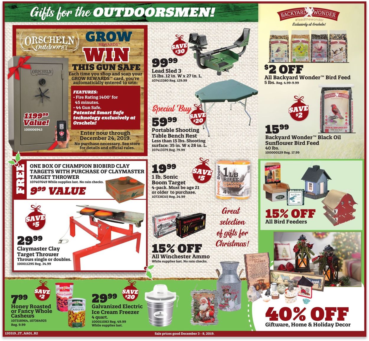 Orscheln Farm and Home - Christmas Ad 2019 Weekly Ad Circular - valid 12/03-12/08/2019 (Page 2)