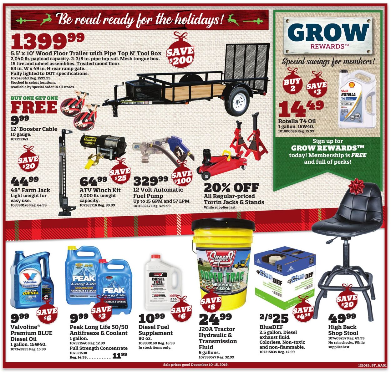 Orscheln Farm and Home Weekly Ad Circular - valid 12/10-12/15/2019 (Page 9)